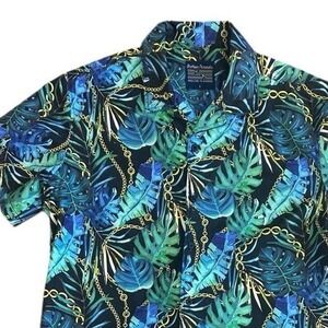 Classy Tropical Vibes Button Down Shirt